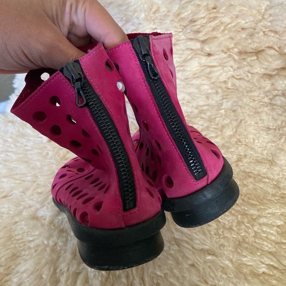 Arche dato leather booties - Picture 6 of 12